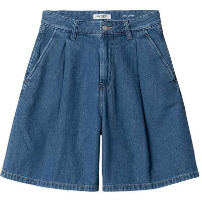 Carhartt WIP W' Alta Short Blue I033345_01_06 Femei - Pantaloni scurţi Carhartt WIP - Albastru - I033345_01_06-L - Size: L Albastru L female Carhartt WIP W' Alta Short Blue I033345_01_06 Femei - Pantaloni scurţi Carhartt WIP - Albastru - I033345_01_06-L - Size: L Albastru L female