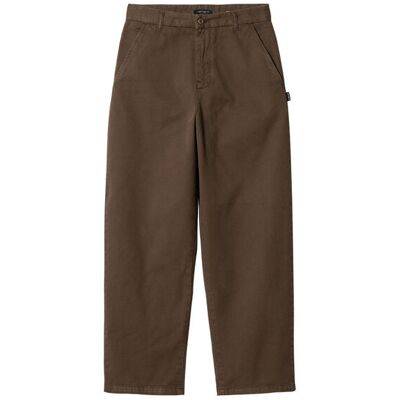 Carhartt WIP W' Brady Pant Liberica Femei - Pantaloni Carhartt WIP - Maro - I033770_2LS_GT-M - Size: M Maro M female Carhartt WIP W' Brady Pant Liberica Femei - Pantaloni Carhartt WIP - Maro - I033770_2LS_GT-M - Size: M Maro M female