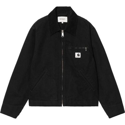 Carhartt WIP W' OG Detroit Jacket Black Femei - Geci Carhartt WIP - Negru - I034844_00E_02-M - Size: M Negru M female Carhartt WIP W' OG Detroit Jacket Black Femei - Geci Carhartt WIP - Negru - I034844_00E_02-M - Size: M Negru M female