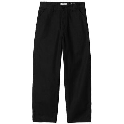 Carhartt WIP W' Brandon Single Knee Pant Black Femei - Pantaloni Carhartt WIP - Negru - I034880_89_02-S - Size: S Negru S female Carhartt WIP W' Brandon Single Knee Pant Black Femei - Pantaloni Carhartt WIP - Negru - I034880_89_02-S - Size: S Negru S female