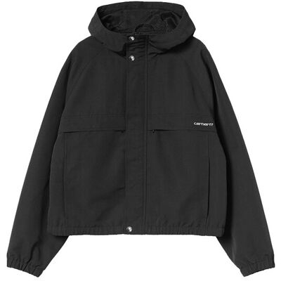 Carhartt WIP W' Iwan Jacket Femei - Geci Carhartt WIP - Negru - I036152_0D2_XX-M - Size: M Negru M female Carhartt WIP W' Iwan Jacket Femei - Geci Carhartt WIP - Negru - I036152_0D2_XX-M - Size: M Negru M female