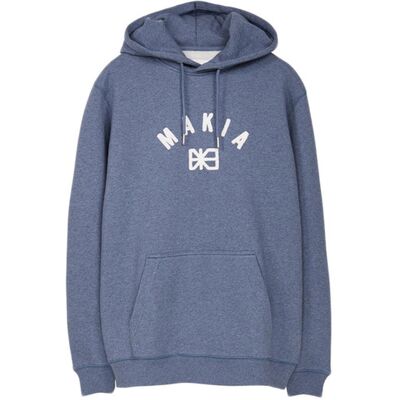 Makia Brand Hooded Sweatshirt M Bărbați - Hanorace și bluze cu glugă Makia - Albastru - M40079_636-L - Size: L Albastru L male Makia Brand Hooded Sweatshirt M Bărbați - Hanorace și bluze cu glugă Makia - Albastru - M40079_636-L - Size: L Albastru L male