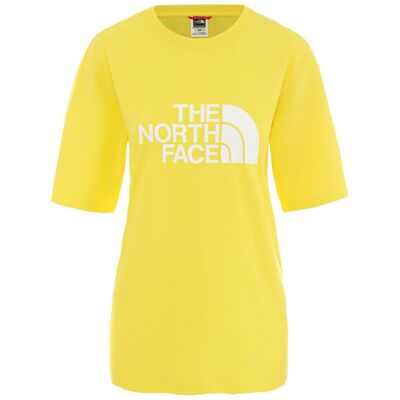 The North Face W Bf Easy Tee Lemon Femei - Tricouri The North Face - Galben - NF0A4M5PDW9-XS - Size: XS Galben XS female The North Face W Bf Easy Tee Lemon Femei - Tricouri The North Face - Galben - NF0A4M5PDW9-XS - Size: XS Galben XS female