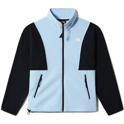 The North Face W Attitude Full Zip Fleece Femei - Hanorace și bluze cu glugă The North Face - Albastru - NF0A7QBT3R3-M - Size: M Albastru M female The North Face W Attitude Full Zip Fleece Femei - Hanorace și bluze cu glugă The North Face - Albastru - NF0A7QBT3R3-M - Size: M Albastru M female