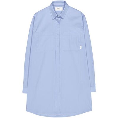 Makia Office Shirt W Femei - Cămaşă Makia - Albastru - W60008_621-L - Size: L Albastru L female Makia Office Shirt W Femei - Cămaşă Makia - Albastru - W60008_621-L - Size: L Albastru L female