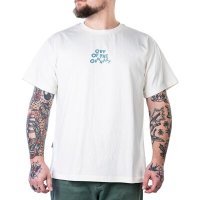 Shooos Out Of The Ordinary Tee Unisex - Tricouri Shooos - Alb - 2025-OOO-M - Size: M Alb M unisex Shooos Out Of The Ordinary Tee Unisex - Tricouri Shooos - Alb - 2025-OOO-M - Size: M Alb M unisex