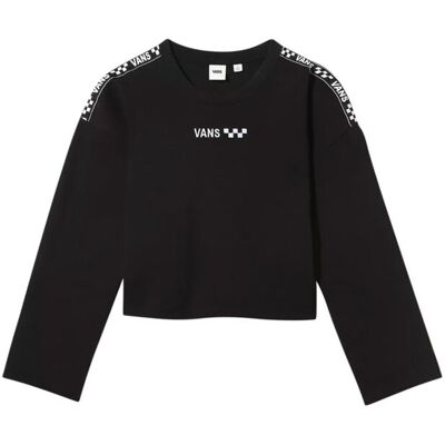 Vans Wm Brand Striper Crew Black Femei - Hanorace și bluze cu glugă Vans - Negru - VN0A4DPABLK-XS - Size: XS Negru XS female Vans Wm Brand Striper Crew Black Femei - Hanorace și bluze cu glugă Vans - Negru - VN0A4DPABLK-XS - Size: XS Negru XS female