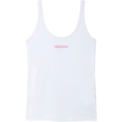 Vans Wm Turvy White Femei - Tricouri Vans - Alb - VN0A4DNDWHT-L - Size: L Alb L female Vans Wm Turvy White Femei - Tricouri Vans - Alb - VN0A4DNDWHT-L - Size: L Alb L female