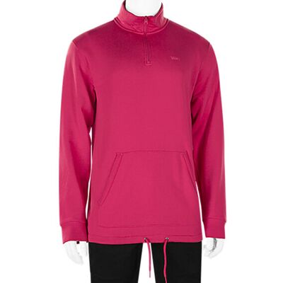 Vans Versa Quarter Zip Sweatshirt Femei - Hanorace și bluze cu glugă Vans - Roz - VN0A3W3DTCZ-M - Size: M Roz M female Vans Versa Quarter Zip Sweatshirt Femei - Hanorace și bluze cu glugă Vans - Roz - VN0A3W3DTCZ-M - Size: M Roz M female