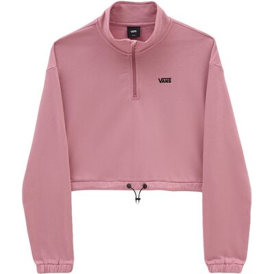 Vans Left Chest Half Zip Hoodie Pink Femei - Hanorace și bluze cu glugă Vans - Roz - VN0A4R97BD5-L - Size: L Roz L female Vans Left Chest Half Zip Hoodie Pink Femei - Hanorace și bluze cu glugă Vans - Roz - VN0A4R97BD5-L - Size: L Roz L female