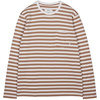 Makia Verkstad Long Sleeve W Femei - Tricouri Makia - Maro deschis - W24026_137-S - Size: S Maro deschis S female Makia Verkstad Long Sleeve W Femei - Tricouri Makia - Maro deschis - W24026_137-S - Size: S Maro deschis S female
