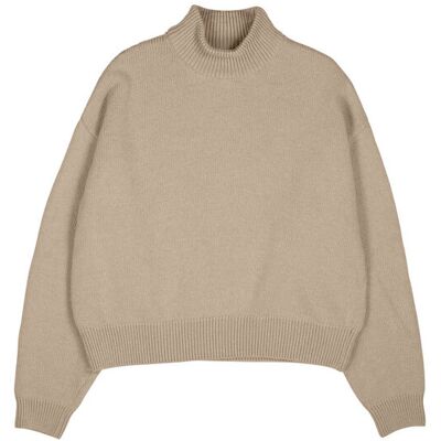Makia Tara Knit W Light Brown Femei - Hanorace și bluze cu glugă Makia - Maro deschis - W51031_126-L - Size: L Maro deschis L female Makia Tara Knit W Light Brown Femei - Hanorace și bluze cu glugă Makia - Maro deschis - W51031_126-L - Size: L Maro deschis L female