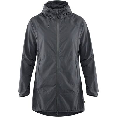 Fjällräven High Coast Wind Parka Femei - Geci Fjällräven - Gri - F89848-042-XS - Size: XS Gri XS female Fjällräven High Coast Wind Parka Femei - Geci Fjällräven - Gri - F89848-042-XS - Size: XS Gri XS female