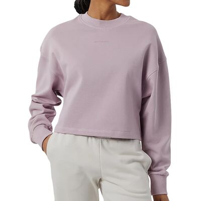 New Balance Athletics Nature State Crew Purple Femei - Hanorace și bluze cu glugă New Balance - Violet - WT23555VSW-L - Size: L Violet L female New Balance Athletics Nature State Crew Purple Femei - Hanorace și bluze cu glugă New Balance - Violet - WT23555VSW-L - Size: L Violet L female