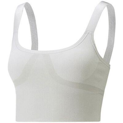 Sutien sport Puma x Vogue Gri Deschis - Top sportiv Sutien sport Puma x Vogue Gri Deschis - Top sportiv
