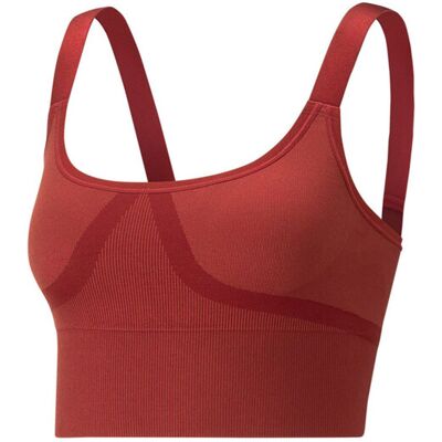 Bustier sportiv roșu Puma X Vogue - Impact redus Bustier sportiv roșu Puma X Vogue - Impact redus
