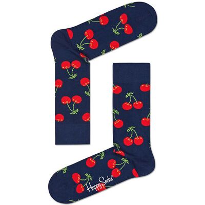 Happy Socks Cherry Sock Unisex - Șosete Happy Socks - Negru - CHE01-6050-4-7 - Size: 4-7 Negru 4-7 unisex Happy Socks Cherry Sock Unisex - Șosete Happy Socks - Negru - CHE01-6050-4-7 - Size: 4-7 Negru 4-7 unisex