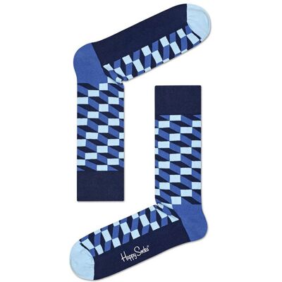 Happy Socks Filled Optic Sock Blue Unisex - Șosete Happy Socks - Albastru - FIO01-6050-4-7 - Size: 4-7 Albastru 4-7 unisex Happy Socks Filled Optic Sock Blue Unisex - Șosete Happy Socks - Albastru - FIO01-6050-4-7 - Size: 4-7 Albastru 4-7 unisex