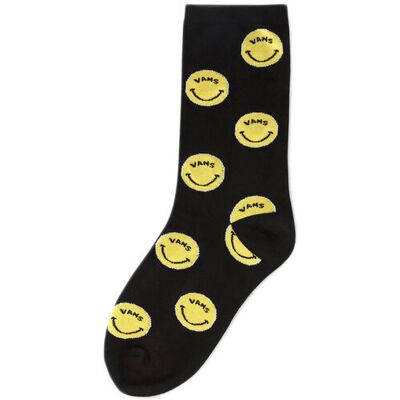 Vans Girl Gang Crew Socks Femei - Șosete Vans - Negru - VN0A49ZDFU4-4-7 - Size: 4-7 Negru 4-7 female Vans Girl Gang Crew Socks Femei - Șosete Vans - Negru - VN0A49ZDFU4-4-7 - Size: 4-7 Negru 4-7 female