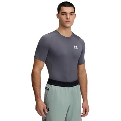 Under Armour HG Armour Comp SS Grey Bărbați - Lenjerie intimă Under Armour - Gri - 1361518-025-L - Size: L Gri L male Under Armour HG Armour Comp SS Grey Bărbați - Lenjerie intimă Under Armour - Gri - 1361518-025-L - Size: L Gri L male