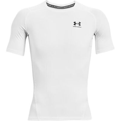 Under Armour HG Armour Comp SS White Bărbați - Lenjerie intimă Under Armour - Alb - 1361518-100-M - Size: M Alb M male Under Armour HG Armour Comp SS White Bărbați - Lenjerie intimă Under Armour - Alb - 1361518-100-M - Size: M Alb M male
