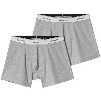 Carhartt WIP Cotton Trunks Bărbați - Lenjerie intimă Carhartt WIP - Gri - I029375_14F_XX-XXL - Size: XXL Gri XXL male Carhartt WIP Cotton Trunks Bărbați - Lenjerie intimă Carhartt WIP - Gri - I029375_14F_XX-XXL - Size: XXL Gri XXL male