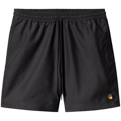 Carhartt WIP Chase Swim Trunk Black I035062_00F_XX Bărbați - Pantaloni scurţi Carhartt WIP - Negru - I035062_00F_XX-S - Size: S Negru S male Carhartt WIP Chase Swim Trunk Black I035062_00F_XX Bărbați - Pantaloni scurţi Carhartt WIP - Negru - I035062_00F_XX-S - Size: S Negru S male