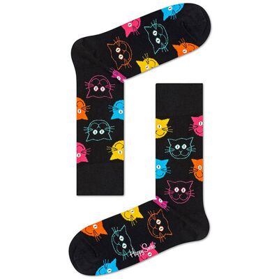 Happy Socks Cat Sock Unisex - Șosete Happy Socks - Negru - MJA01-9050-7.5-11.5 - Size: 7.5-11.5 Negru 7.5-11.5 unisex Happy Socks Cat Sock Unisex - Șosete Happy Socks - Negru - MJA01-9050-7.5-11.5 - Size: 7.5-11.5 Negru 7.5-11.5 unisex