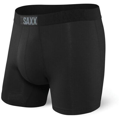 Saxx Vibe Boxer Brief Black/Black Bărbați - Lenjerie intimă Saxx - Negru - SXBM35BBB-S - Size: S Negru S male Saxx Vibe Boxer Brief Black/Black Bărbați - Lenjerie intimă Saxx - Negru - SXBM35BBB-S - Size: S Negru S male