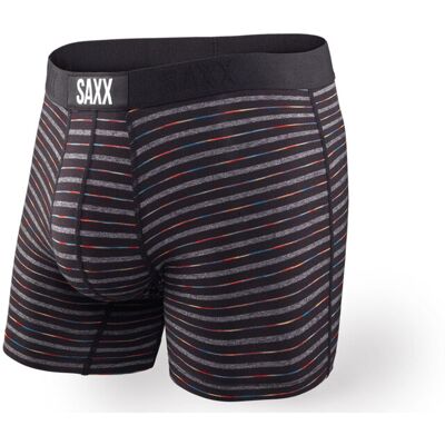 Saxx Vibe Boxer Brief Black Gradient Stripe Bărbați - Lenjerie intimă Saxx - Negru - SXBM35GRS-S - Size: S Negru S male Saxx Vibe Boxer Brief Black Gradient Stripe Bărbați - Lenjerie intimă Saxx - Negru - SXBM35GRS-S - Size: S Negru S male