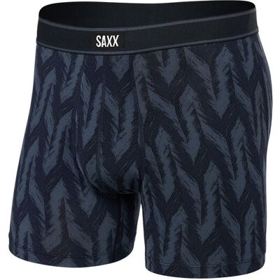 Saxx Daytripper Comfort Stretch Boxer Brief Fly 6" Ikat Chevron-Deep Navy Bărbați - Lenjerie intimă Saxx - Multicolor - SXBB11F-ICN-M - Size: M Multicolor M male Saxx Daytripper Comfort Stretch Boxer Brief Fly 6" Ikat Chevron-Deep Navy Bărbați - Lenjerie intimă Saxx - Multicolor - SXBB11F-ICN-M - Size: M Multicolor M male