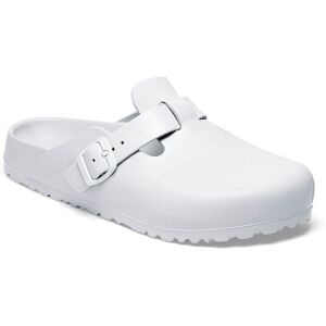 Birkenstock Boston Essentials Narrow Fit White Femei - Sandale Birkenstock - Alb - 127133-7.5 - Size: 7.5 Alb 7.5 female Birkenstock Boston Essentials Narrow Fit White Femei - Sandale Birkenstock - Alb - 127133-7.5 - Size: 7.5 Alb 7.5 female