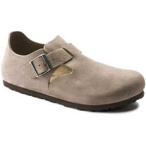 Birkenstock London Suede Leather Regular Fit Beige Unisex - Sandale Birkenstock - Beige - 1010503-9 - Size: 9 Beige 9 unisex Birkenstock London Suede Leather Regular Fit Beige Unisex - Sandale Birkenstock - Beige - 1010503-9 - Size: 9 Beige 9 unisex