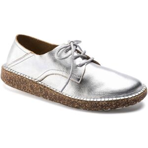 Birkenstock Gary Silver Narrow Fit Unisex - Încălțăminte Birkenstock - Gri - 1013481-3.5 - Size: 3.5 Gri 3.5 unisex Birkenstock Gary Silver Narrow Fit Unisex - Încălțăminte Birkenstock - Gri - 1013481-3.5 - Size: 3.5 Gri 3.5 unisex