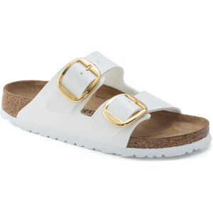 Birkenstock Arizona Big Buckle Birko-Flor Narrow Fit White Femei - Sandale Birkenstock - Alb - 1019818-9 - Size: 9 Alb 9 female Birkenstock Arizona Big Buckle Birko-Flor Narrow Fit White Femei - Sandale Birkenstock - Alb - 1019818-9 - Size: 9 Alb 9 female