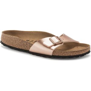 Birkenstock Madrid Birko-Flor Narrow Fit Pink Femei - Sandale Birkenstock - Roz - 1023927-9 - Size: 9 Roz 9 female Birkenstock Madrid Birko-Flor Narrow Fit Pink Femei - Sandale Birkenstock - Roz - 1023927-9 - Size: 9 Roz 9 female