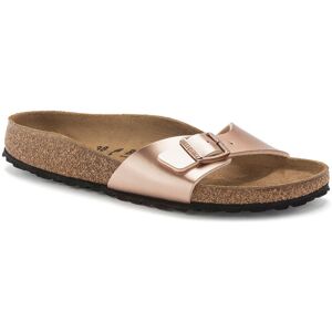 Birkenstock Madrid Birko-Flor Copper Regular Fit Femei - Sandale Birkenstock - Roz - 1023953-9 - Size: 9 Roz 9 female Birkenstock Madrid Birko-Flor Copper Regular Fit Femei - Sandale Birkenstock - Roz - 1023953-9 - Size: 9 Roz 9 female