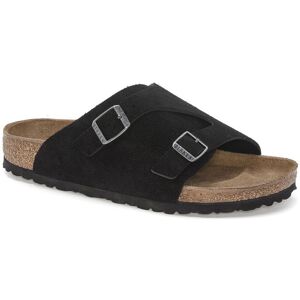 Birkenstock Zürich Suede Leather Narrow Fit Black Bărbați - Sandale Birkenstock - Negru - 1025060-3.5 - Size: 3.5 Negru 3.5 male Birkenstock Zürich Suede Leather Narrow Fit Black Bărbați - Sandale Birkenstock - Negru - 1025060-3.5 - Size: 3.5 Negru 3.5 male