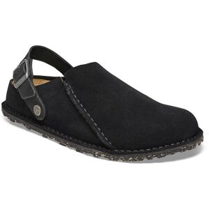 Birkenstock Lutry Premium Suede Leather Narrow Fit Unisex - Sandale Birkenstock - Negru - 1025356-7 - Size: 7 Negru 7 unisex Birkenstock Lutry Premium Suede Leather Narrow Fit Unisex - Sandale Birkenstock - Negru - 1025356-7 - Size: 7 Negru 7 unisex