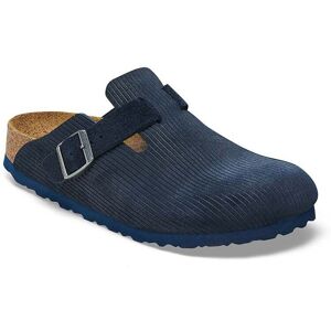 Birkenstock Boston Suede Leather Embossed Narrow Fit Bărbați - Sandale Birkenstock - Albastru - 1026137-3.5 - Size: 3.5 Albastru 3.5 male Birkenstock Boston Suede Leather Embossed Narrow Fit Bărbați - Sandale Birkenstock - Albastru - 1026137-3.5 - Size: 3.5 Albastru 3.5 male