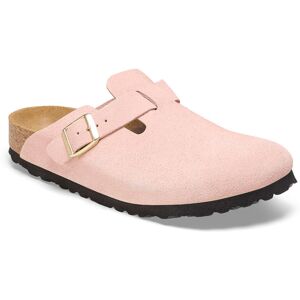 Birkenstock Boston Suede Leather Narrow fit Pink Femei - Sandale Birkenstock - Roz - 1026171-7.5 - Size: 7.5 Roz 7.5 female Birkenstock Boston Suede Leather Narrow fit Pink Femei - Sandale Birkenstock - Roz - 1026171-7.5 - Size: 7.5 Roz 7.5 female