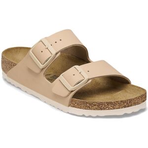 Birkenstock Arizona Birko-Flor Narrow fit Light Brown 1027723 Femei - Sandale Birkenstock - Maro deschis - 1027723-8 - Size: 8 Maro deschis 8 female Birkenstock Arizona Birko-Flor Narrow fit Light Brown 1027723 Femei - Sandale Birkenstock - Maro deschis - 1027723-8 - Size: 8 Maro deschis 8 female