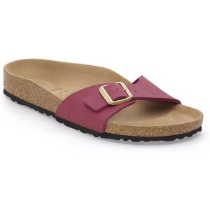 Birkenstock Madrid Vegan Synthetics Narrow Fit Purple Femei - Sandale Birkenstock - Violet - 1027984-9 - Size: 9 Violet 9 female Birkenstock Madrid Vegan Synthetics Narrow Fit Purple Femei - Sandale Birkenstock - Violet - 1027984-9 - Size: 9 Violet 9 female