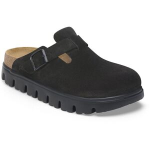 Birkenstock Boston Chunky Suede Leather Narrow Fit Black 1028317 Femei - Sandale Birkenstock - Negru - 1028317-7 - Size: 7 Negru 7 female Birkenstock Boston Chunky Suede Leather Narrow Fit Black 1028317 Femei - Sandale Birkenstock - Negru - 1028317-7 - Size: 7 Negru 7 female