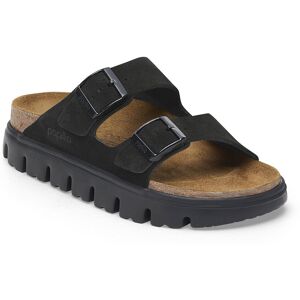 Birkenstock Arizona Chunky Suede Leather Narrow Fit Femei - Sandale Birkenstock - Negru - 1028403-5 - Size: 5 Negru 5 female Birkenstock Arizona Chunky Suede Leather Narrow Fit Femei - Sandale Birkenstock - Negru - 1028403-5 - Size: 5 Negru 5 female