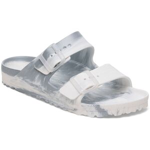 Birkenstock Arizona EVA Metallic Silver Multi Narrow Fit Unisex - Sandale Birkenstock - Silver - 1029660-7 - Size: 7 Silver 7 unisex Birkenstock Arizona EVA Metallic Silver Multi Narrow Fit Unisex - Sandale Birkenstock - Silver - 1029660-7 - Size: 7 Silver 7 unisex