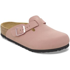 Birkenstock Boston Kids Birkibuc Narrow Fit Femei,Copii - Sandale Birkenstock - Roz - 1029748-28 - Size: 28 Roz 28 unisex Birkenstock Boston Kids Birkibuc Narrow Fit Femei,Copii - Sandale Birkenstock - Roz - 1029748-28 - Size: 28 Roz 28 unisex