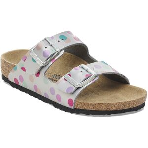 Birkenstock Arizona Kids BF Elec. Metal. Silver Dots Regular Fit Femei,Copii - Sandale Birkenstock - Silver - 1029805-4.5 - Size: 4.5 Silver 4.5 unisex Birkenstock Arizona Kids BF Elec. Metal. Silver Dots Regular Fit Femei,Copii - Sandale Birkenstock - Silver - 1029805-4.5 - Size: 4.5 Silver 4.5 unisex
