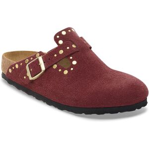 Birkenstock Boston Rivet Suede Leather Regular Fit Burgundy Femei - Sandale Birkenstock - Burgund - 1030403-8 - Size: 8 Burgund 8 female Birkenstock Boston Rivet Suede Leather Regular Fit Burgundy Femei - Sandale Birkenstock - Burgund - 1030403-8 - Size: 8 Burgund 8 female
