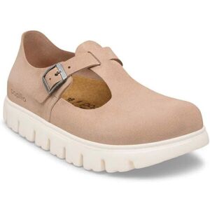 Birkenstock Paris Chunky Suede Leather Narrow Fit Warm Sand Femei - Sandale Birkenstock - Maro - 1031223-4.5 - Size: 4.5 Maro 4.5 female Birkenstock Paris Chunky Suede Leather Narrow Fit Warm Sand Femei - Sandale Birkenstock - Maro - 1031223-4.5 - Size: 4.5 Maro 4.5 female